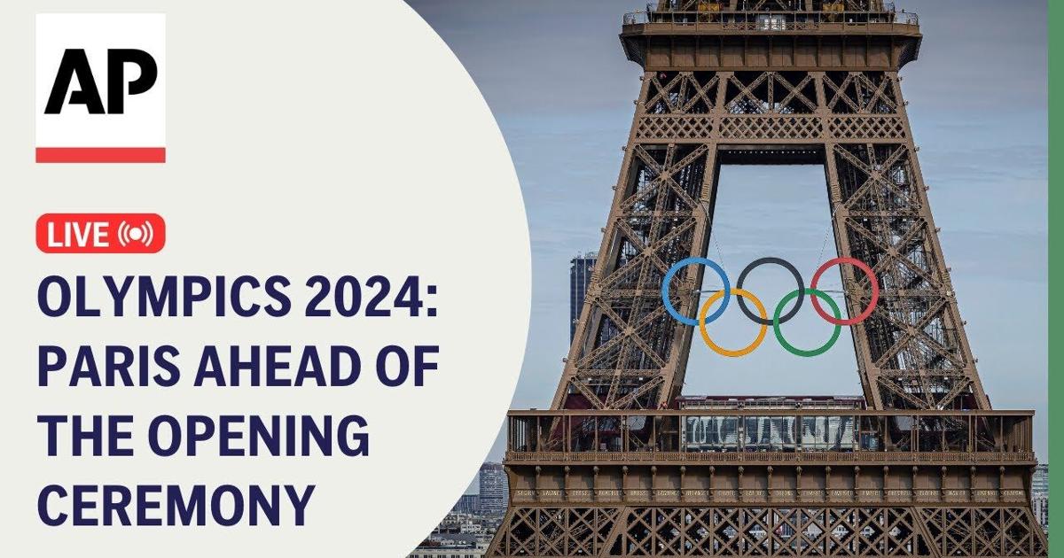 Olympics 2025 LIVE In Paris ahead of the opening ceremony