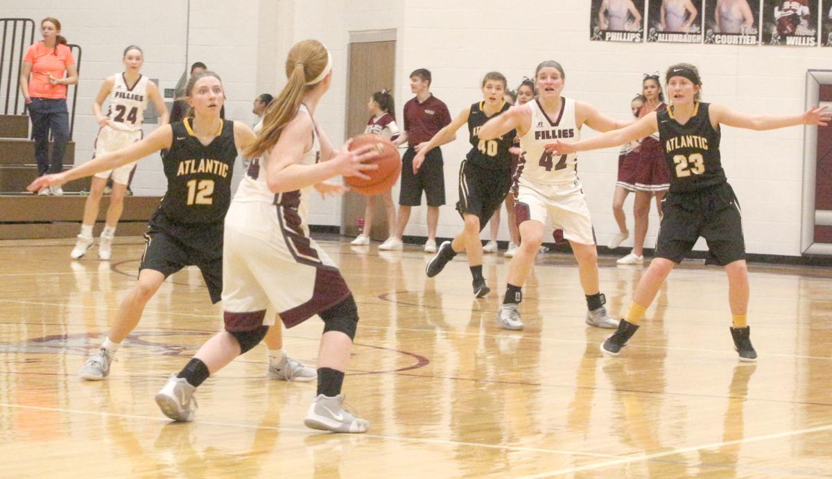 Iowa Class 3a Regional Girls Basketball Trojans Briefly Scare