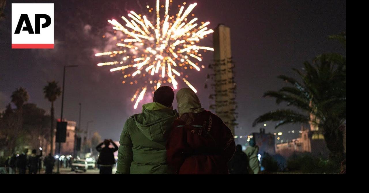 WATCH: Syria rings in the 2025 New Year |  | swiowanewssource.com