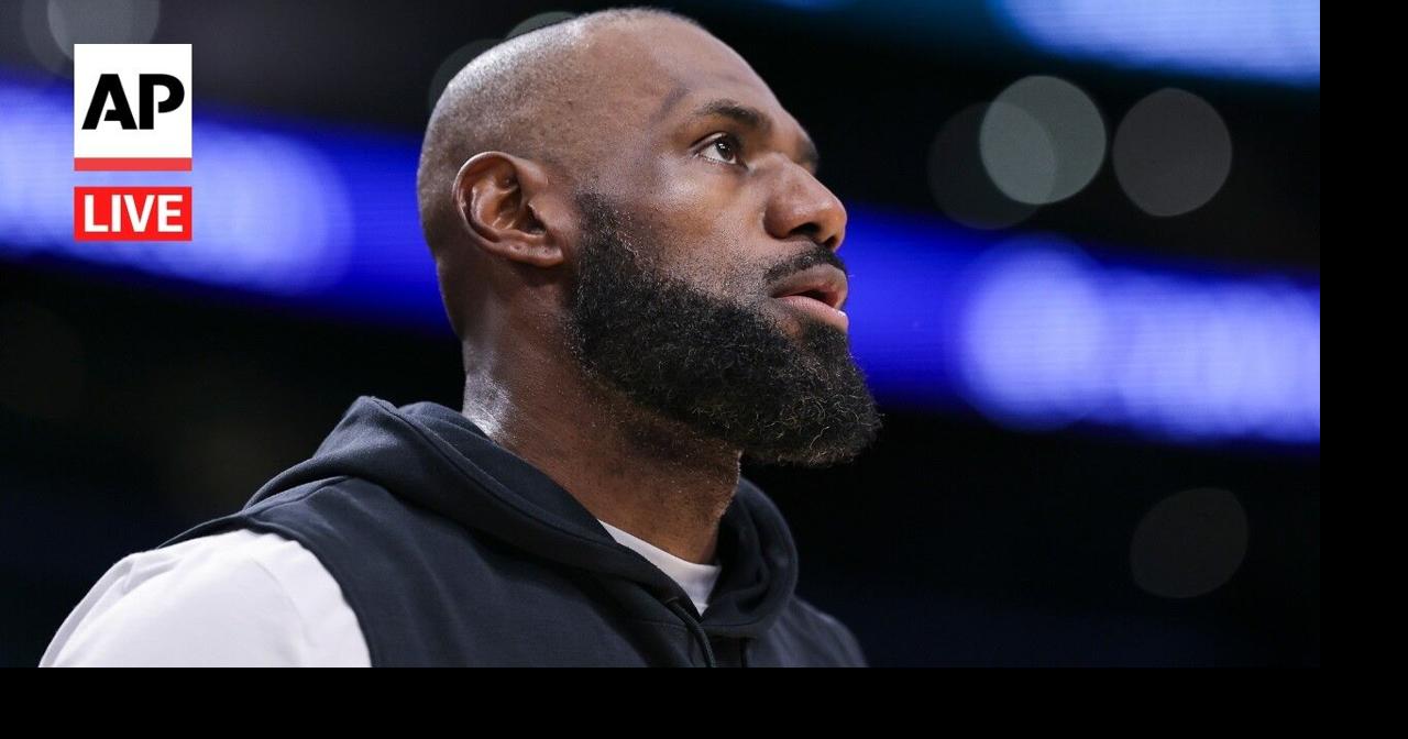 LIVE: LeBron James speaks for first time since signing with 76ers at ...