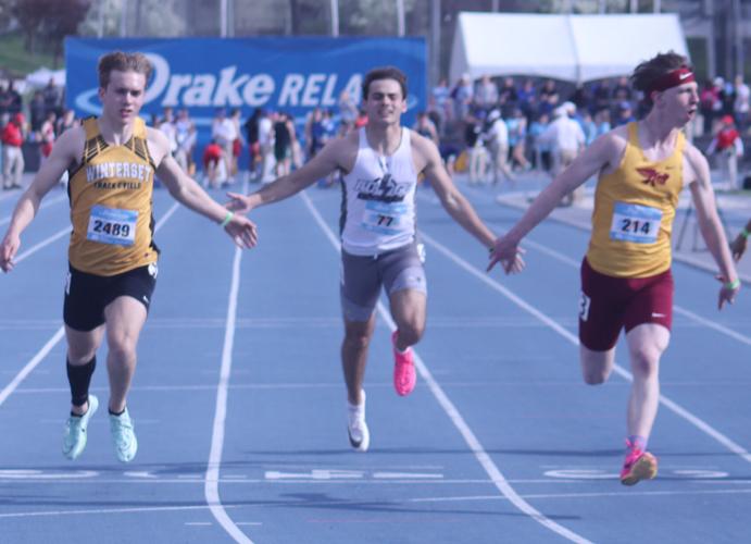 DRAKE RELAYS Area athletes hold their own against top competition