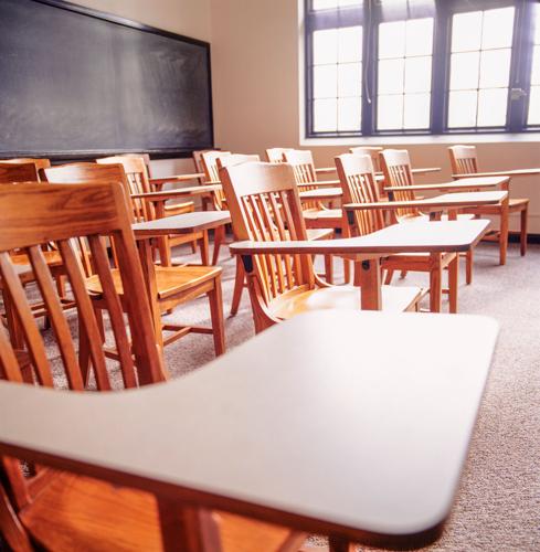 school desk