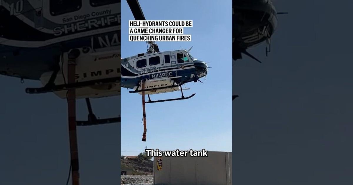Heli-Hydrants could be a game changer for quenching urban fires ...