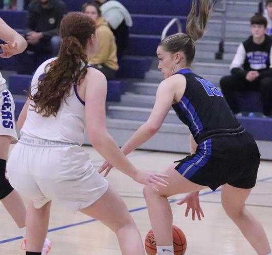 PREP BASKETBALL Iowa Pride scrimmage CAM vs. Griswold Monday, Nov