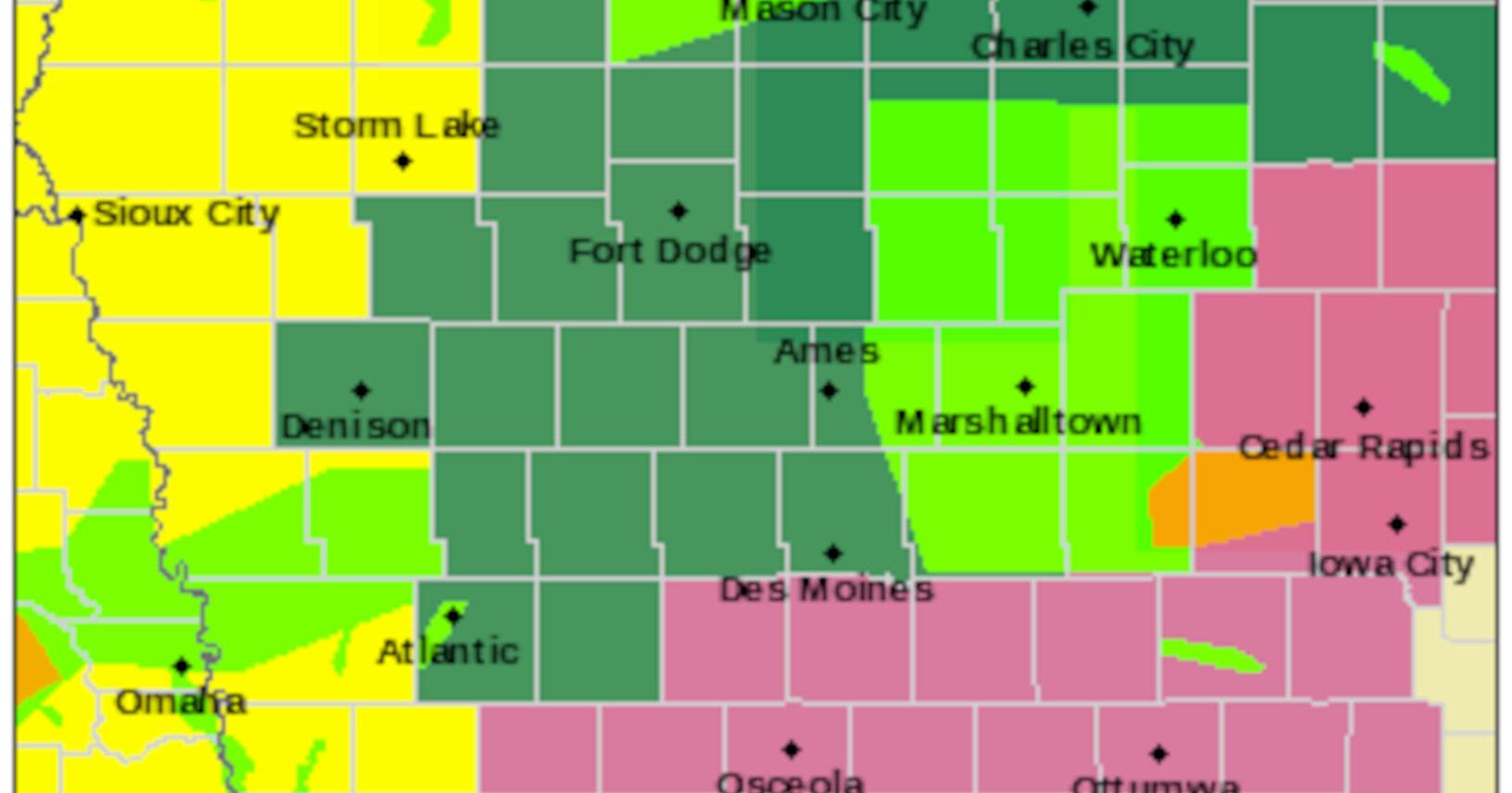 SEVERE WEATHER: Tornado watch until 5 p.m. for western Iowa; flood watch for Atlantic - Vimarsana News