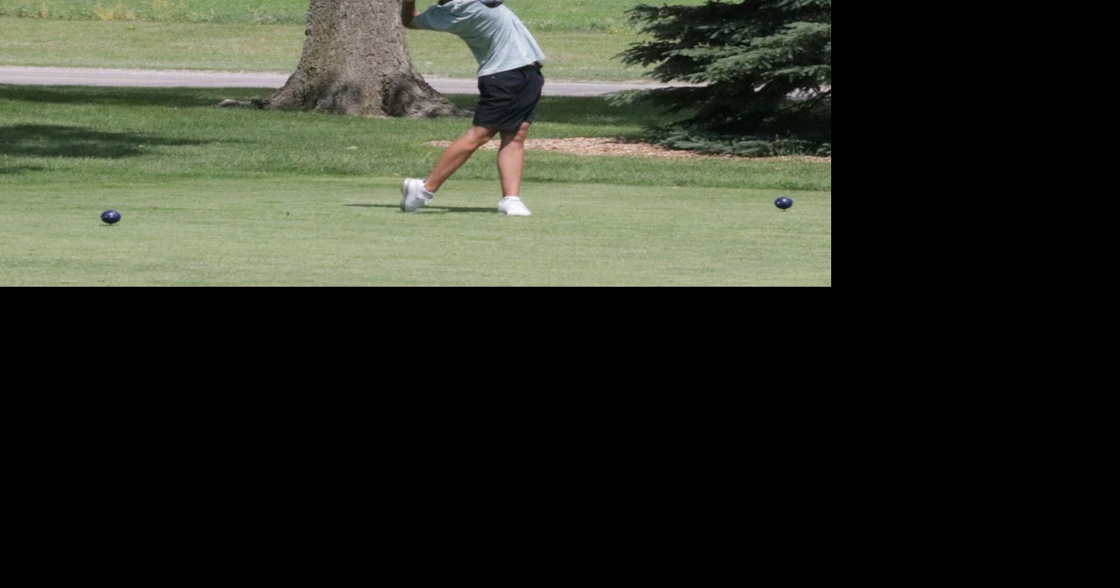 IOWA CLASS 3A STATE BOYS GOLF: Trojans in fourth place after Day 1 of state boys' golf meet