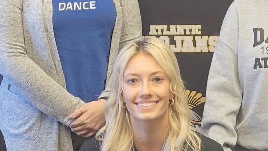 Atlantic’s Thompson to IWCC for dance