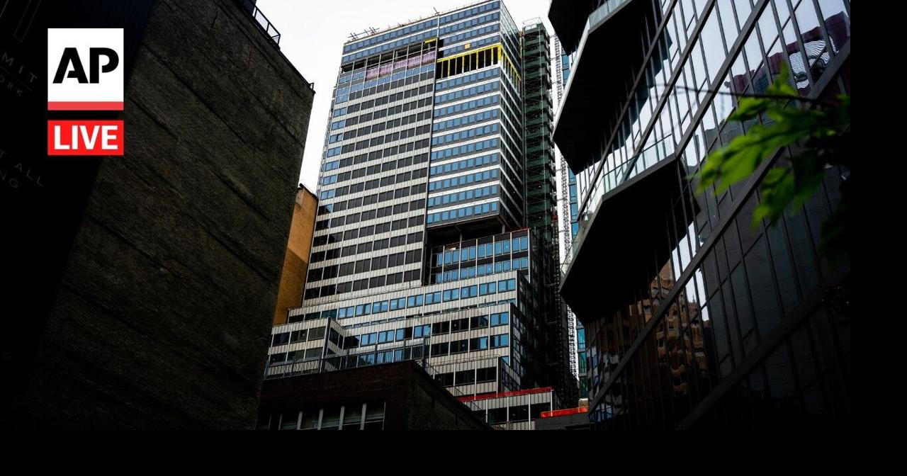 LIVE: New York high-rise is unstable after bricks fall and columns ...