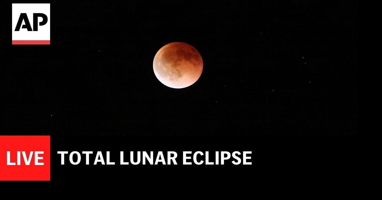 Total lunar eclipse 2026 LIVE: Watch the moon turn blood red ...