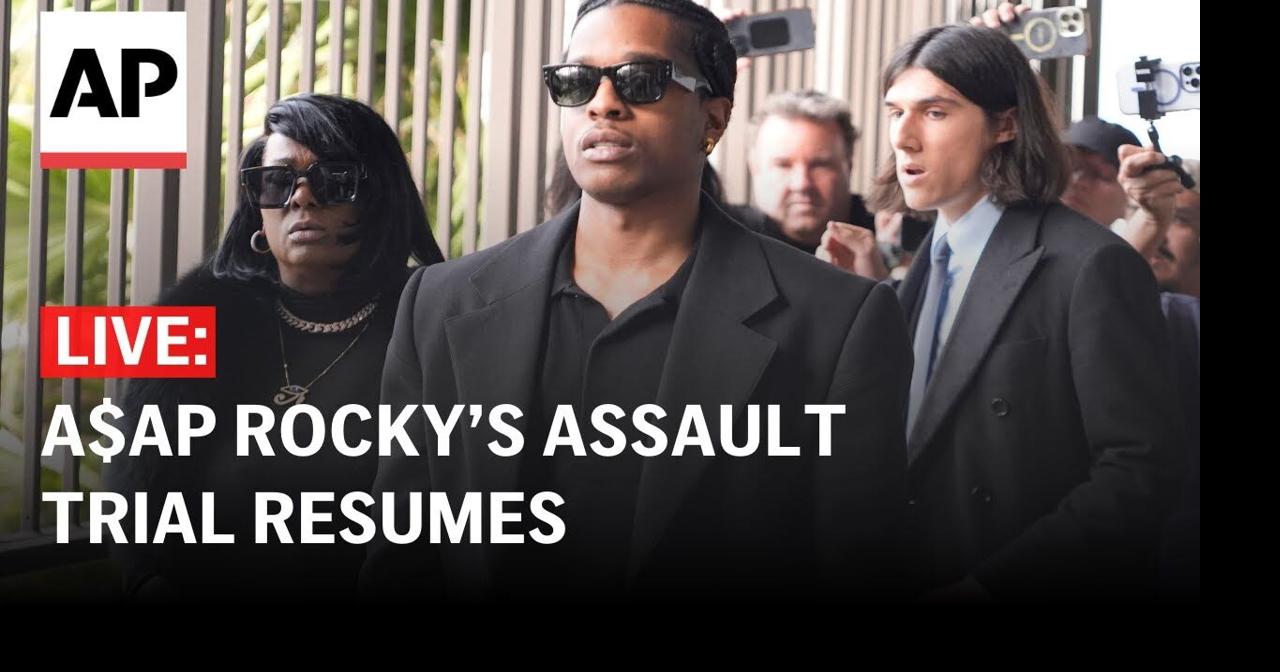 LIVE: Day 3 of A$AP Rocky’s assault trial |  | swiowanewssource.com