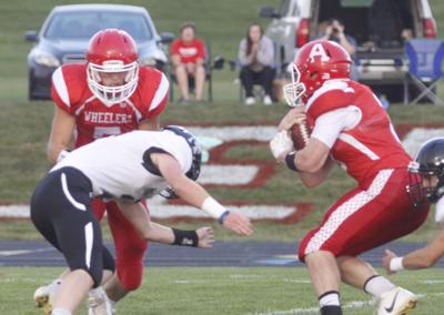 8 Man Football Trick Plays On Audubon S Radar At River Valley
