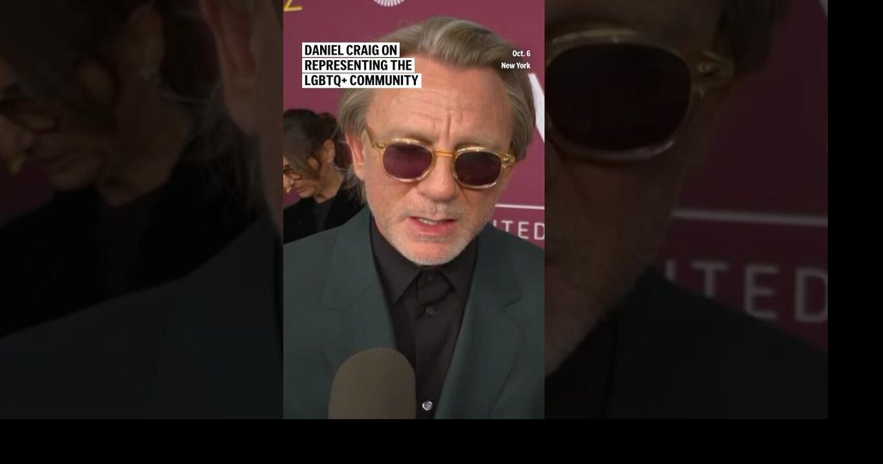 Daniel Craig on representing the LGBTQ+ community |  | swiowanewssource.com