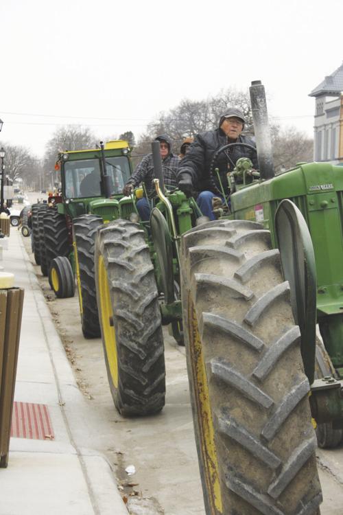 Brrrr Tractor Ride