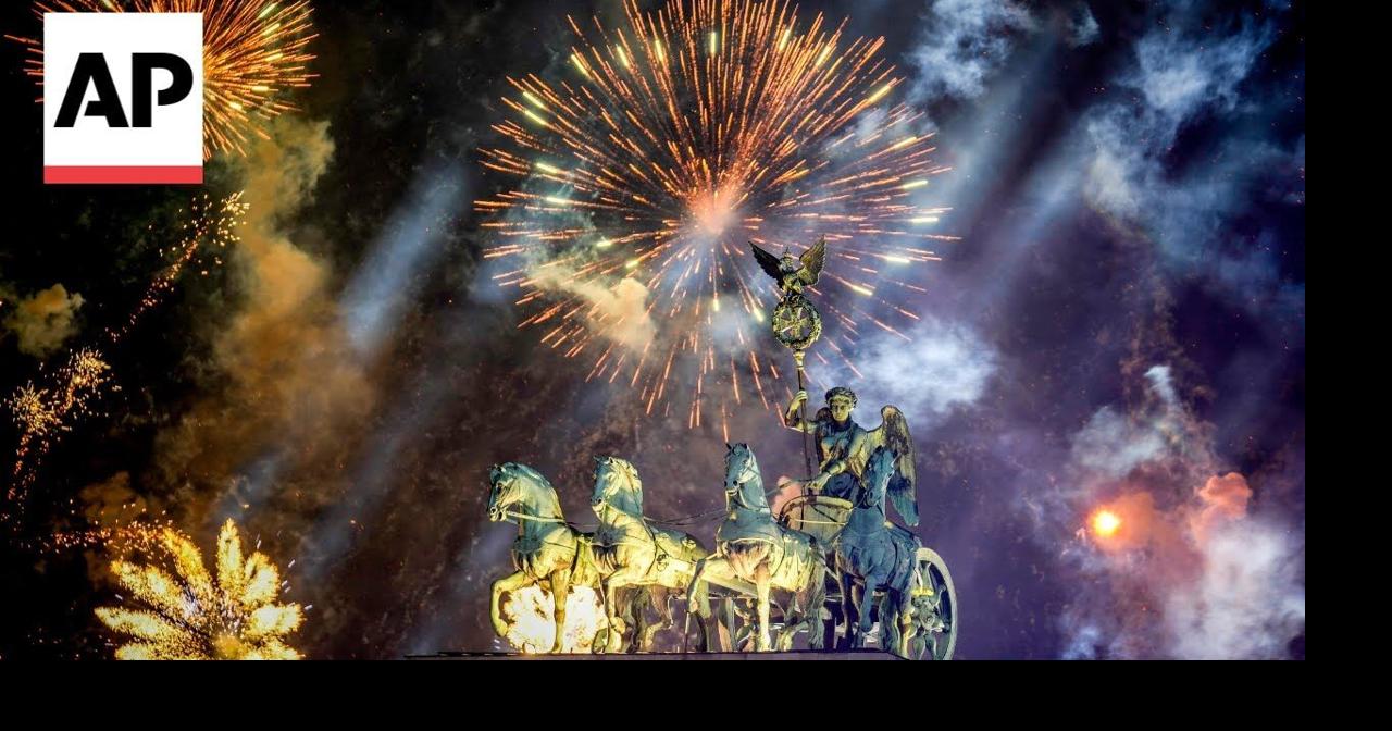 WATCH: Germany and Italy ring in the 2025 New Year |  | swiowanewssource.com