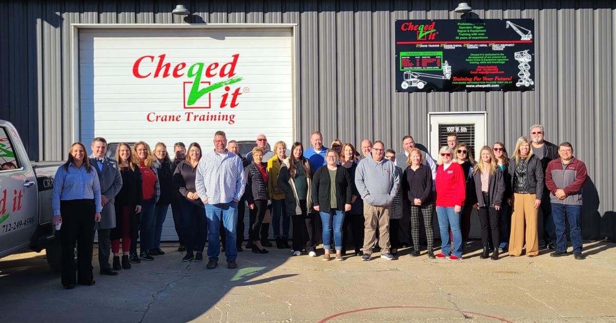 Atlantic Area Chamber Ambassadors Visit Cheqed It Training | Atlantic ...