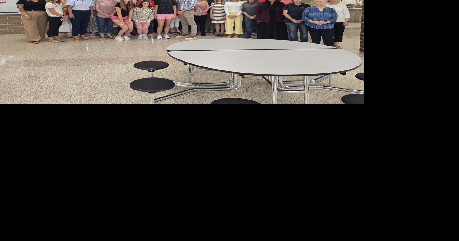 Atlantic Area Chamber Ambassadors welcome Dr. Jim Brauer to Atlantic High School