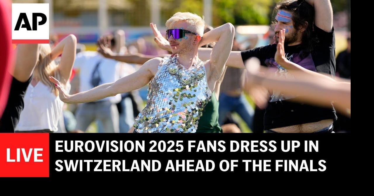 Eurovision 2025 LIVE as fans dress up in Switzerland ahead of the — free download