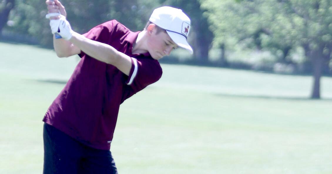 IOWA CLASS 1A SECTIONAL BOYS GOLF: Exira-EHK's Rasmussen moves to district meet