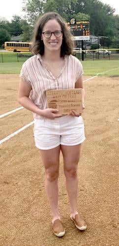 Markham honored for softball by Atlantic HS