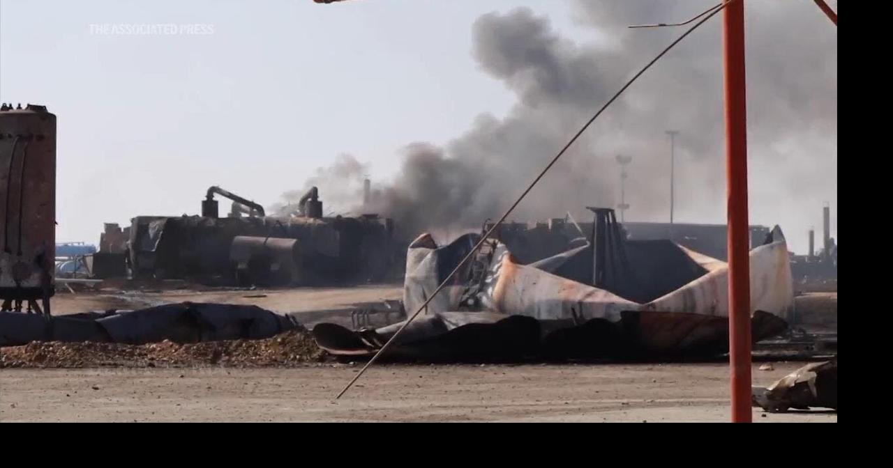 Turkish airstrike hits oil refinery in Syria