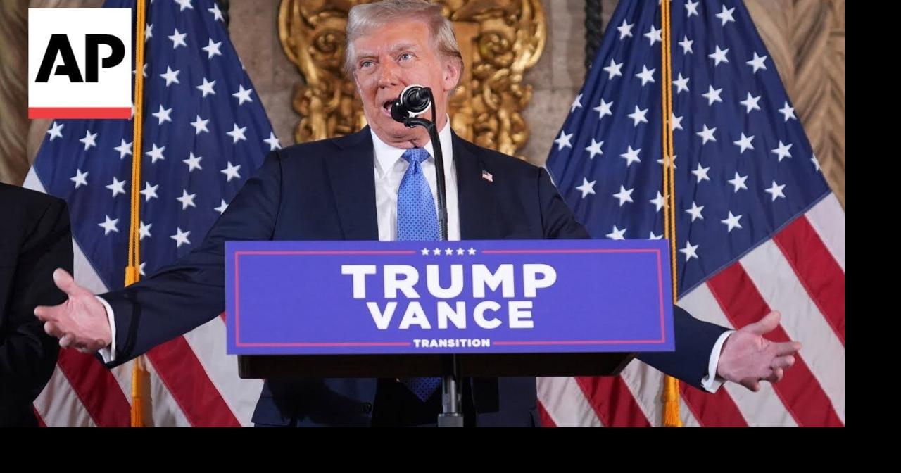 Trump says let government shutdown 