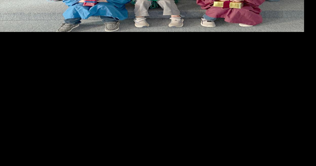 Christmas Story production by preschool children