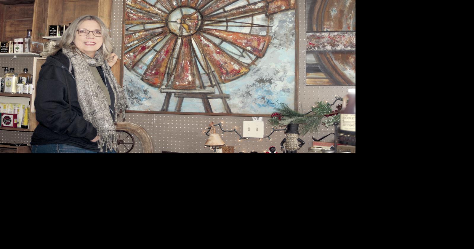 Anita Woman's Passion For Art On Display | News | swiowanewssource.com