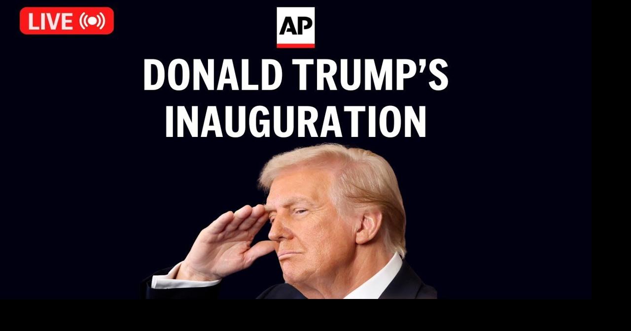 Inauguration 2025 LIVE: Donald Trump speaks at a parade and inaugural ...