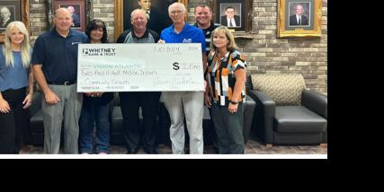 First Whitney Bank & Trust donates $2.5 Million to Vision Atlantic’s ...