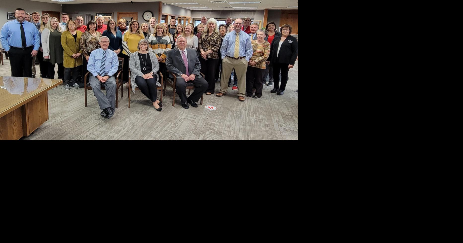 Atlantic Area Chamber Ambassadors Visit Rolling Hills Bank & Trust