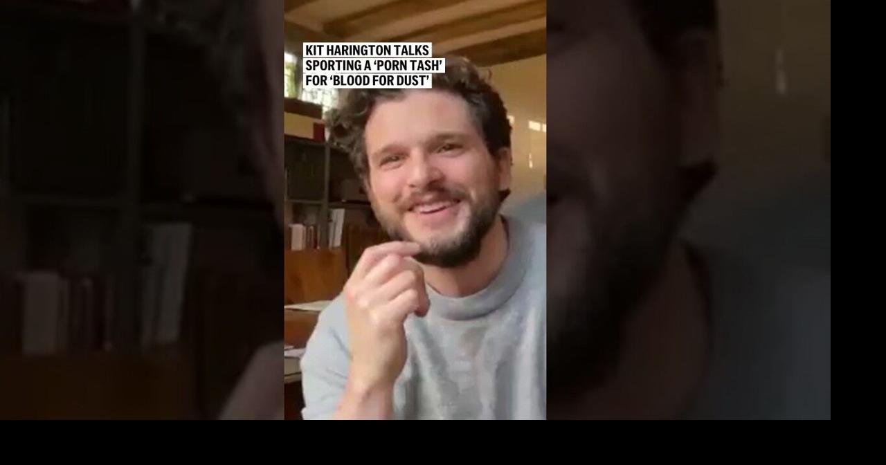 Kit Harington talks sporting a ‘porn tash’ for ‘Blood for Dust’ |  | swiowanewssource.com