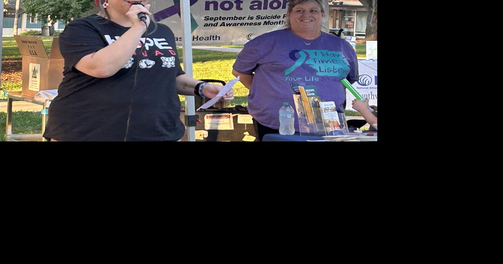Suicide Awareness Walk held in Atlantic