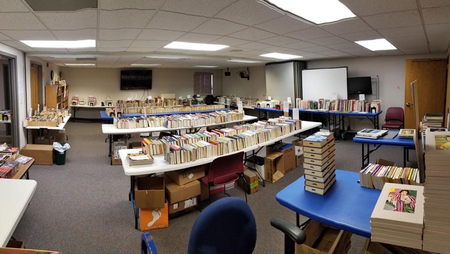 Book Sales lead to $5,000 library donation