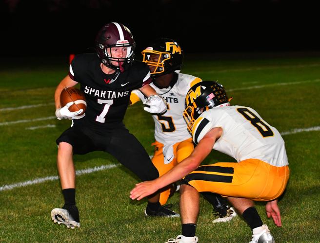 PHOTO GALLERY ExiraEHK vs. FremontMills football Friday, Oct. 4