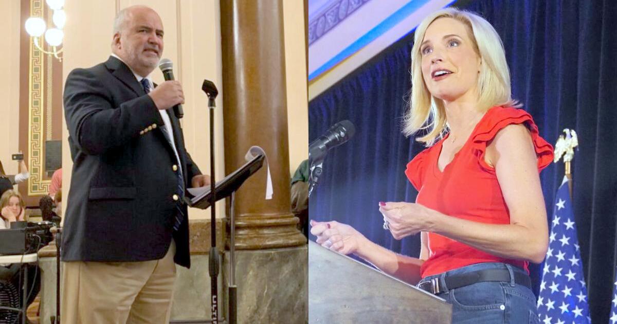 Carlin criticizes Hinson’s vote for same-sex marriage law in U.S. Senate primary (copy)