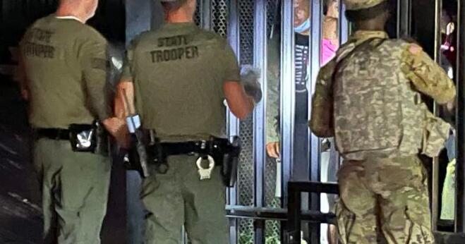 Gov. Kim Reynolds deploys National Guard, law enforcement to U.S ...