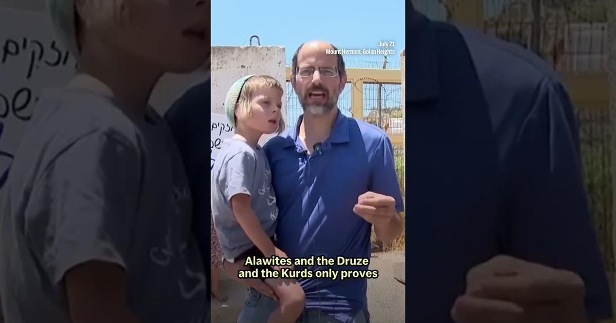 A fringe Israeli settler group is sneaking into Syria to try to claim ...