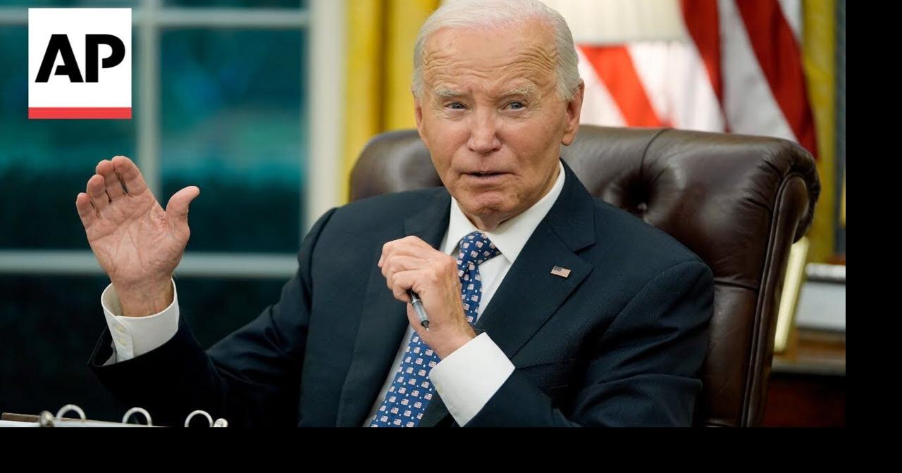 Biden slams Trump over criticism of Hurricane Helene response: 