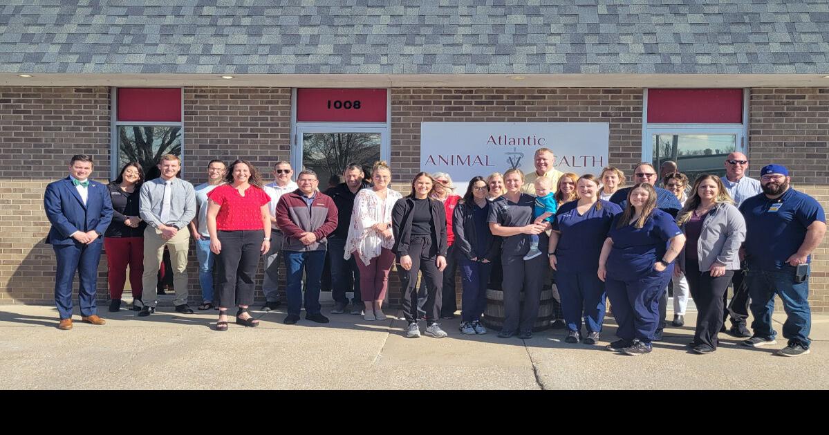 Atlantic Area Chamber Ambassadors celebrate with Atlantic Animal Health