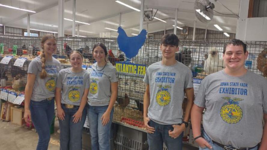 Iowa State Fair Results from Atlantic FFA Atlantic