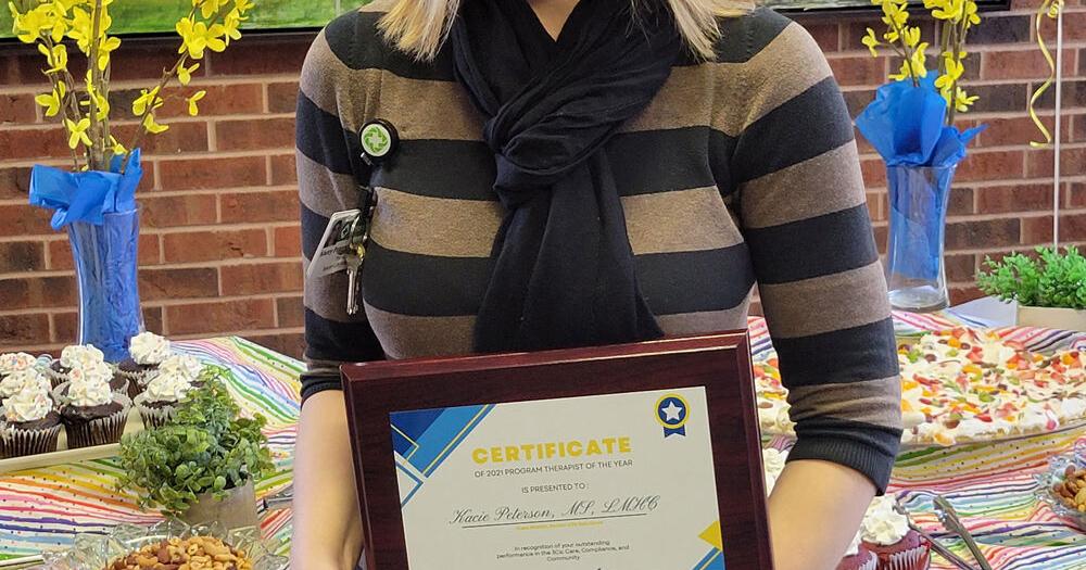 Cass Health’s Senior Life Solutions Program Therapist Receives 2021 ...