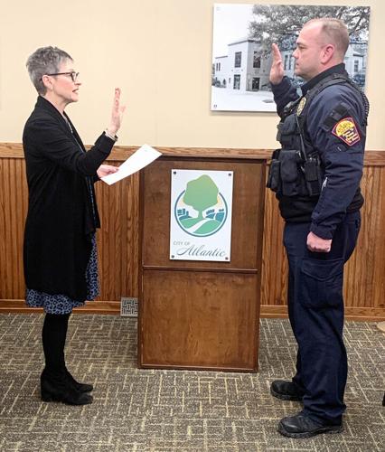 Atlantic Police Officer on Leave