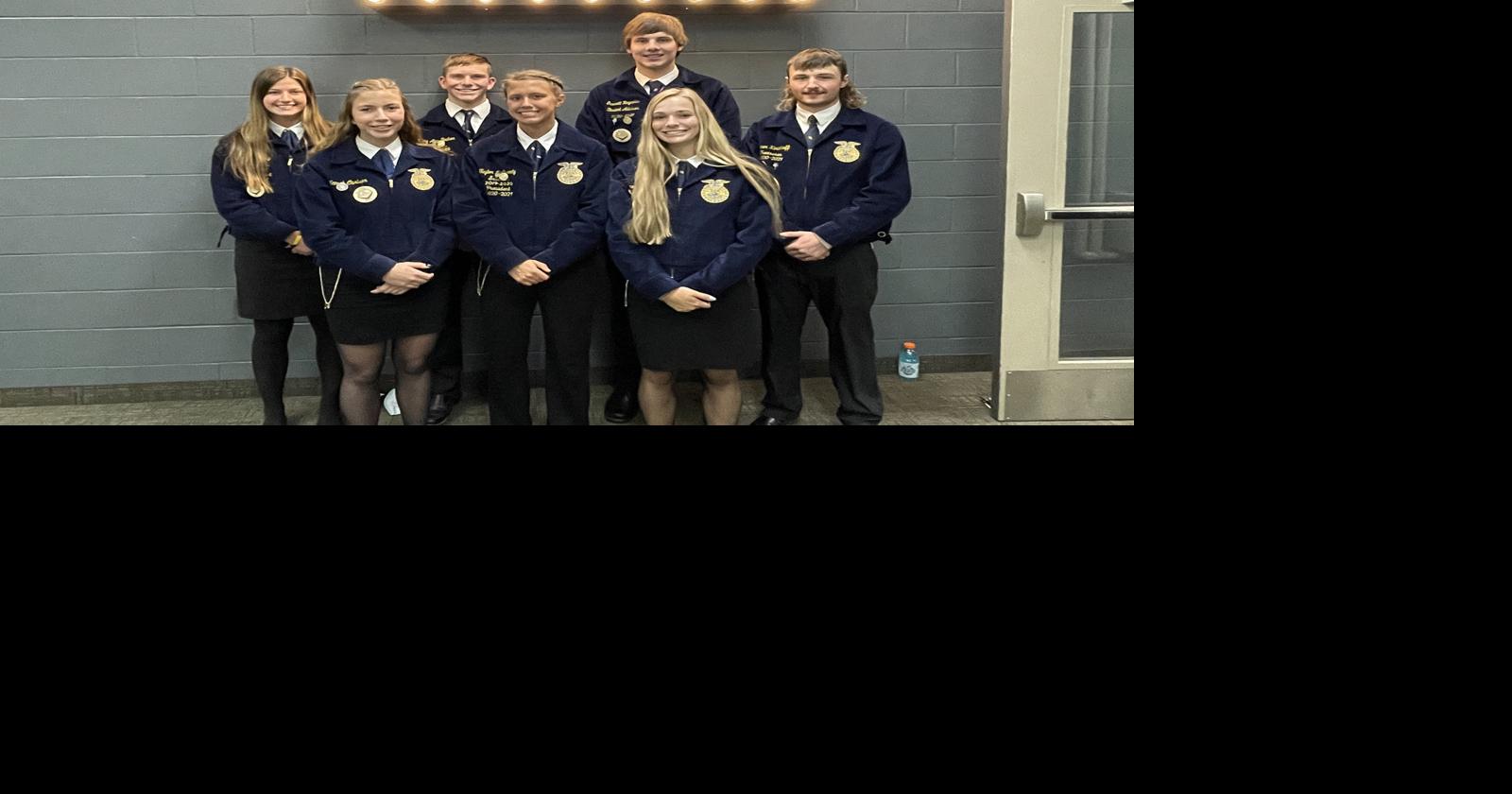 Atlantic FFA members earn their Iowa FFA Degree | Lifestyle ...