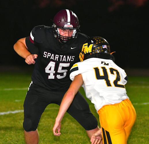 PHOTO GALLERY ExiraEHK vs. FremontMills football Friday, Oct. 4