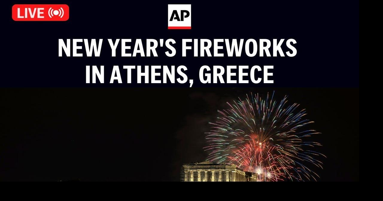 Greece New Year 2025: LIVE fireworks in Athens |  | swiowanewssource.com->すべての結果