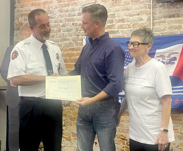 Nunn bestows Iowa Medal Of Honor on Chief Cappel News