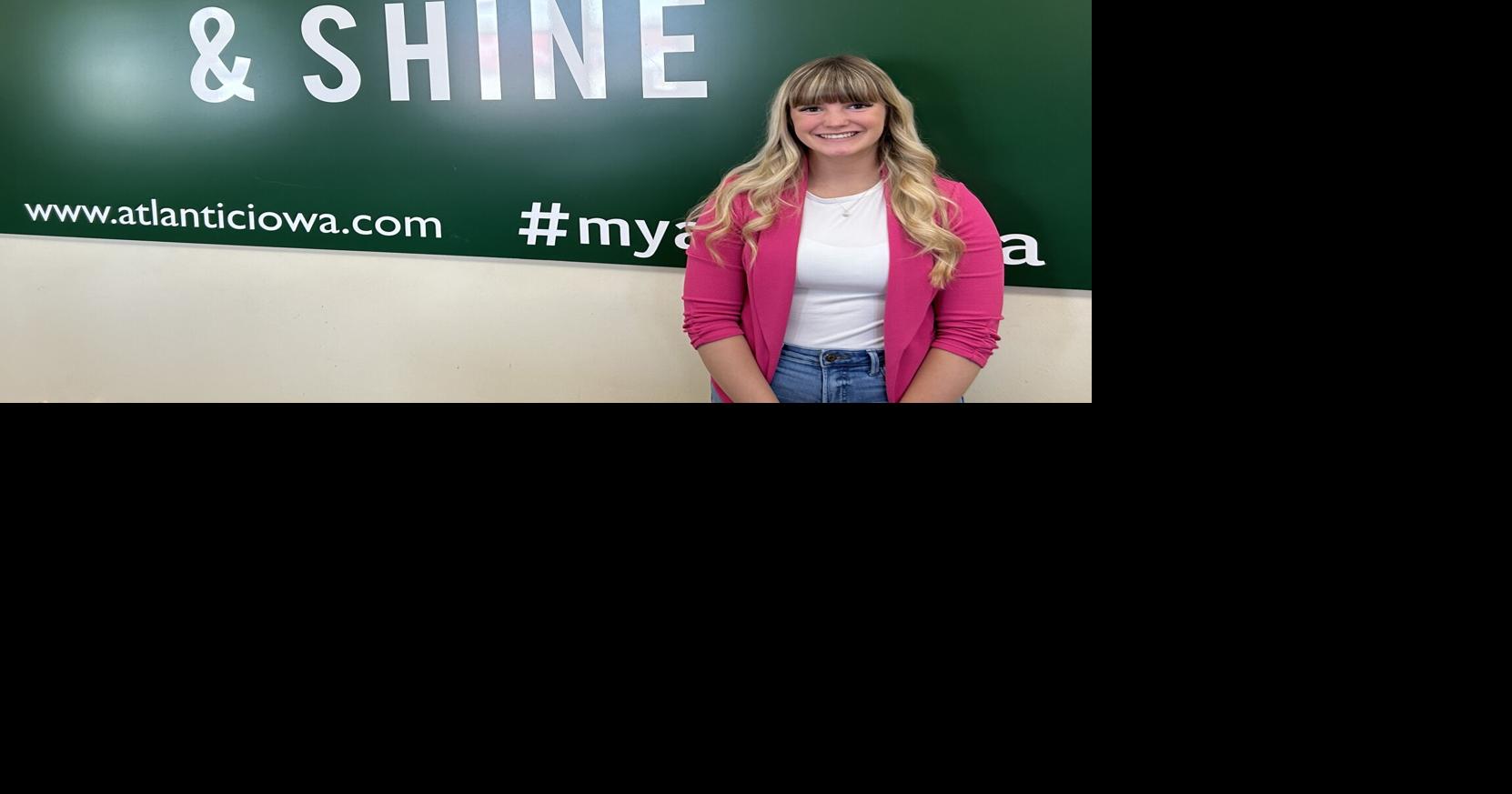 Elk Horn resident is intern at Atlantic Chamber