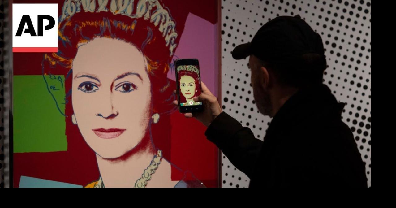 Majestic portraits by iconic pop artist Andy Warhol |  | swiowanewssource.com