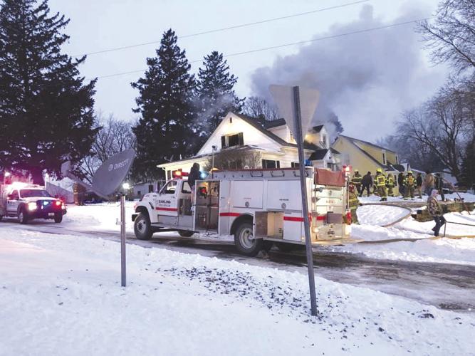 Earling home destroyed in fire News