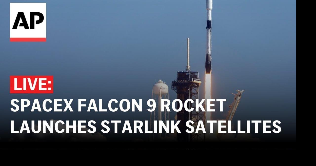 SpaceX launch LIVE: Falcon 9 rocket launches 23 Starlink satellites ...